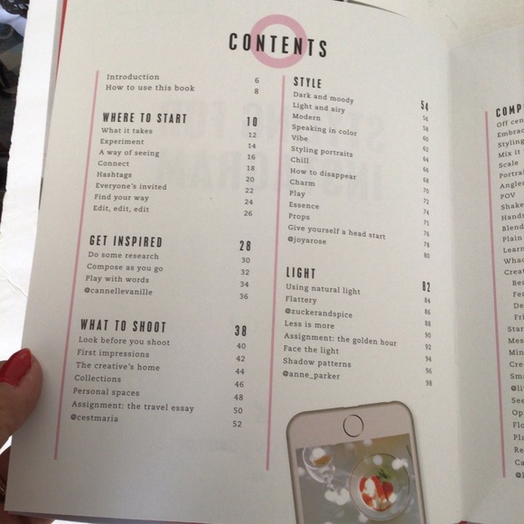 STYLING FOR INSTAGRAM BOOK NWT LEELA CYD - Picture 10 of 13